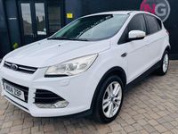 Used Ford Kuga Titanium X 150 HP (110 kW) 2014 White SUV