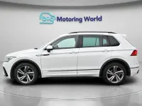 Used VW Tiguan R-line Edition 150 HP (110 kW) 2023 White SUV