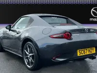 Used Mazda MX5 Inclusive 160 HP (117 kW) 2018 Grey Cabriolet