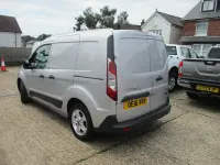 Used Ford Transit Connect Trend 100 HP (73 kW) 2016 Silver MPV