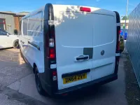 Used Vauxhall Vivaro 115 HP (84 kW) 2014 White MPV