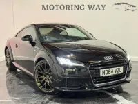 Begagnad Audi TT S-Line 230 HK (169 kW) 2015 Svart Sportkupé
