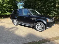 Used Land Rover Range Rover Sport HSE 245 HP (180 kW) 2009 Black SUV