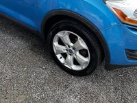 Used Ford Kuga Titanium 140 HP (102 kW) 2010 Blue SUV