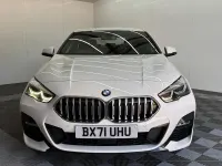 Used BMW 218 M Sport 136 HP (100 kW) 2021 White Coupe