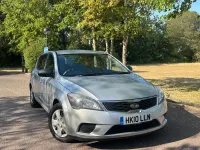 Used Kia Ceed 89 HP (65 kW) 2010 Silver Hatchback