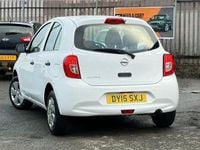 Used Nissan Micra Visia 80 HP (58 kW) 2015 White Hatchback