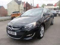 used Vauxhall Astra 1.4i 16V SRi 5dr