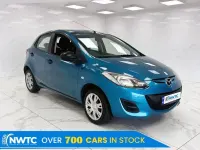 Used Mazda 2 2013 Blue Hatchback