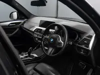 Begagnad BMW X3 M Sport 190 HK (139 kW) 2018 Svart SUV