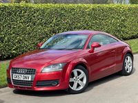 Used Audi TT 200 HP (147 kW) 2007 Red Coupe