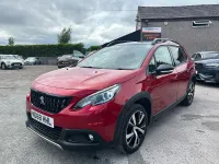 Used Peugeot 2008 GT-line 2019 Red SUV
