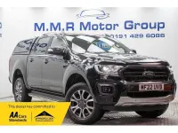 Used Ford Ranger Wildtrack 210 HP (154 kW) 2022 Black Pickup