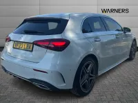 Used Mercedes A180 Executive 148 HP (108 kW) 2023 White Hatchback