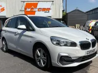 Used BMW 218 Luxury Line 2019 White Estate