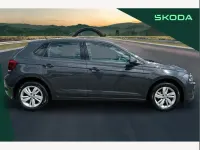 Used VW Polo SE 94 HP (69 kW) 2019 Grey Hatchback
