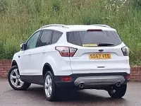 Used Ford Kuga Titanium X 150 HP (110 kW) 2017 White SUV