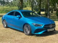 Used Mercedes CLA220 AMG Line Premium 2026 Blue Sedan