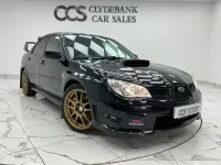 Used Subaru Impreza 2006 Black Sedan