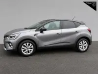 Used Renault Captur Iconic 89 HP (65 kW) 2021 Grey SUV