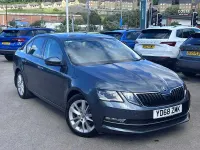 Used Skoda Octavia SE L 150 HP (110 kW) 2019 Grey Hatchback