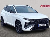 Used Hyundai Tucson N Line 211 HP (155 kW) 2025 White SUV
