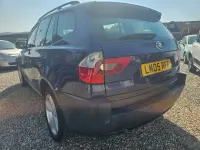 Used BMW X3 Sport Line 2005 Blue SUV