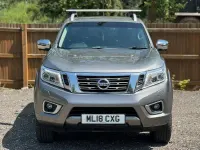 Used Nissan Navara Tekna 2018 Grey Pickup