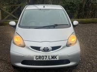 Used Toyota Aygo 54 HP (39 kW) 2007 Silver Hatchback