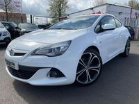 Used Vauxhall Astra GTC Edition 140 HP (102 kW) 2015 White Hatchback