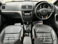 Used Skoda Yeti SE L 150 HP (110 kW) 2015 Blue SUV
