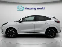 Used Ford Puma ST-Line X 155 HP (114 kW) 2022 White SUV