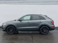 Used Audi Q3 Black Edition 180 HP (132 kW) 2017 Grey SUV