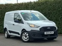 Used Ford Transit 75 HP (55 kW) 2024 White Van