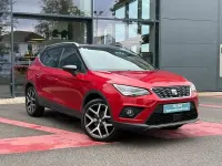 Used Seat Arona XCELLENCE Lux 2019 Red SUV