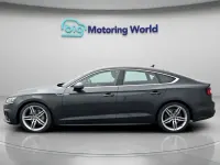 Used Audi A5 Sportback S-Line 2020 Grey Hatchback