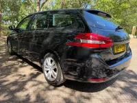 Used Peugeot 308 Active 2015 Black Estate