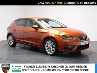 Used Seat Leon XCELLENCE 150 HP (110 kW) 2019 Orange Hatchback