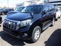 Used Toyota Land Cruiser TX 2015 Black SUV