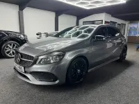 Gebraucht Mercedes A200 Executive 2017 Grau Kleinwagen