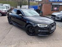 Used Audi A3 S-Line 2017 Black Sedan