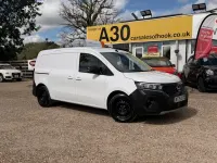 Used Nissan Townstar Tekna 89 kW (122 HP) 2025 White Van