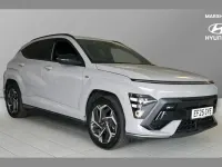 Used Hyundai Kona N Line 127 HP (93 kW) 2025 Grey SUV