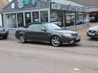 Used Saab 9-3 Cabriolet Aero 2010 Grey Cabriolet