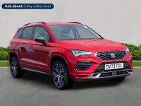 Second-hand Seat Ateca FR Sport 150 CP (110 kW) 2023 Roșu SUV