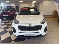 Used Kia Sportage First Edition 2016 White SUV
