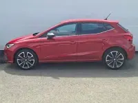 Used Seat Ibiza XCELLENCE Lux 115 HP (84 kW) 2024 Red Hatchback