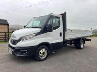 Used Iveco Daily 136 HP (100 kW) 2021 White Cabriolet