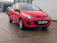 Used Mazda 2 2013 Red Hatchback