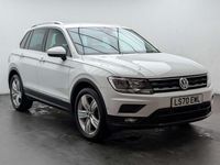 Used VW Tiguan Match 150 HP (110 kW) 2020 White SUV